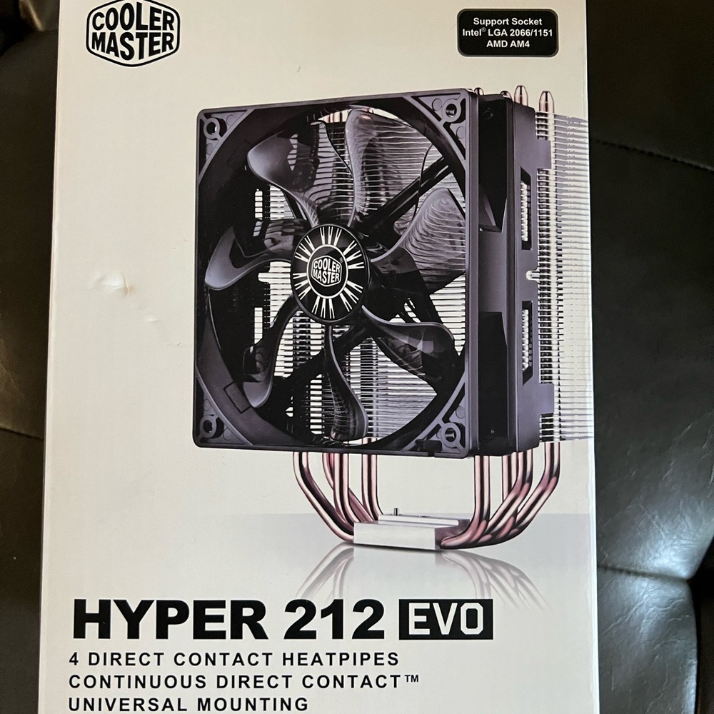 Cooler Master Hyper 212 EVO CPU Cooler